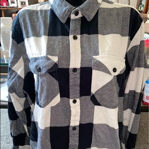American Rag Flannel Long Sleeve Button Up